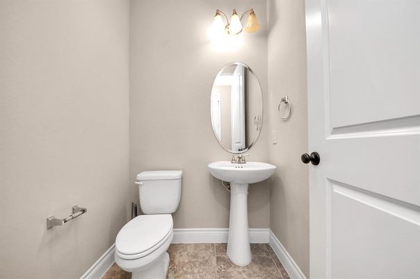Bathroom, Interior
