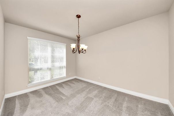 Chandelier, Empty room, Interior