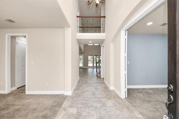 Chandelier, Interior, Recessed Lighting