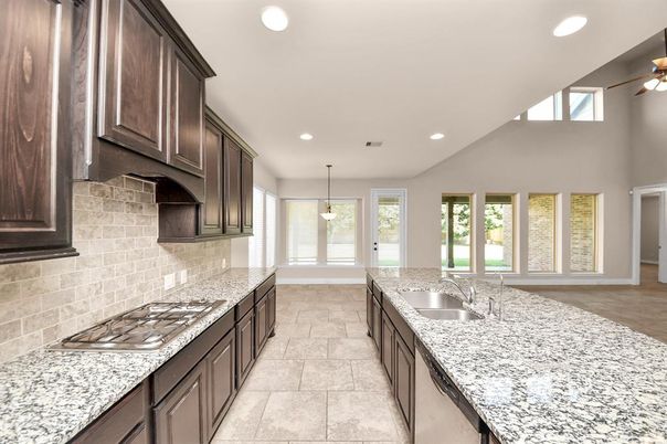Interior, Kitchen, Pendant Lights, Recessed Lighting