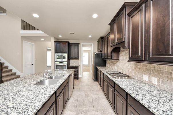 Interior, Kitchen, Recessed Lighting
