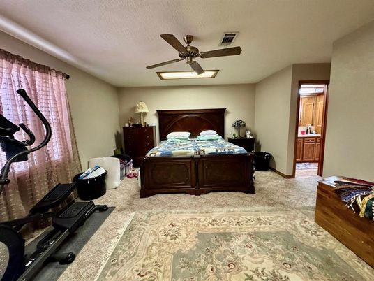 Bedroom, Fitness Equipment, Interior