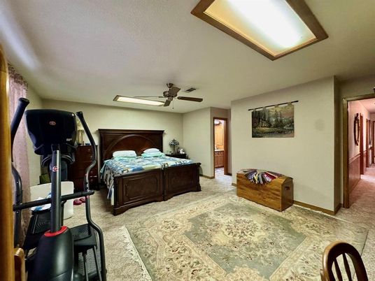 Bedroom, Fitness Equipment, Interior