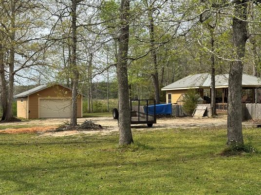 Backyard, Detached Garage, Exterior, Playground
