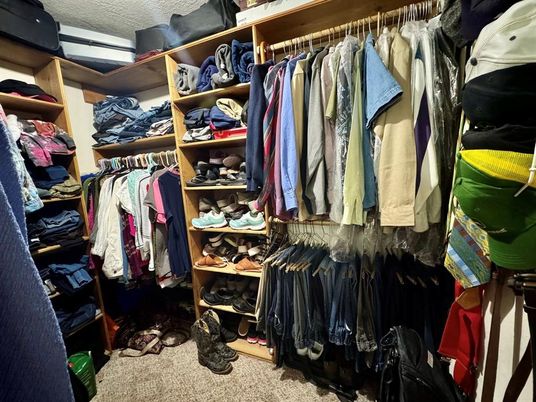 Interior, Walk-in Closets