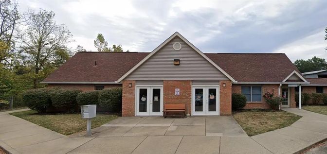 Exterior, Facade, Brick Facade, Ranch