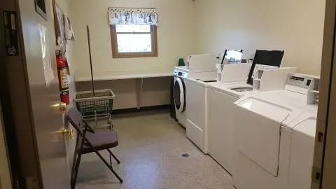 Home Office, Interior, Washer
