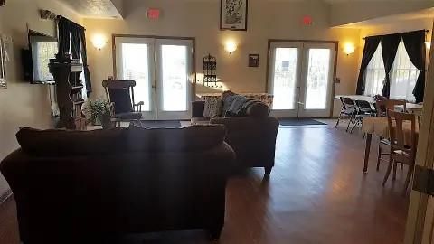 Dining room, Interior, Living room, Wood Texture Flooring