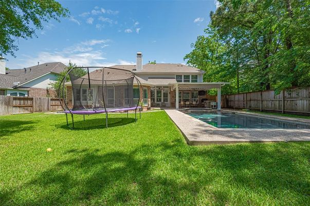 Backyard, Exterior, Playground, Pool