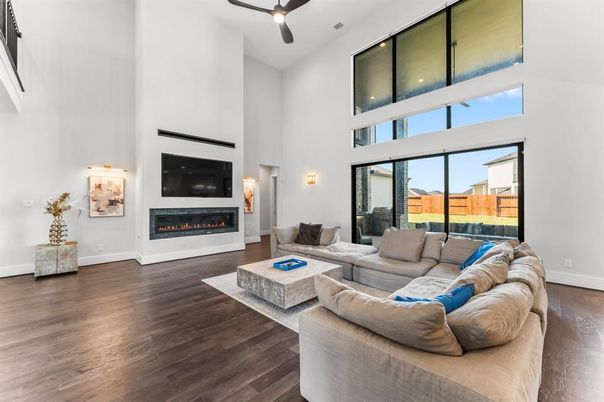 Fireplace, Interior, Living room, Wood Texture Flooring