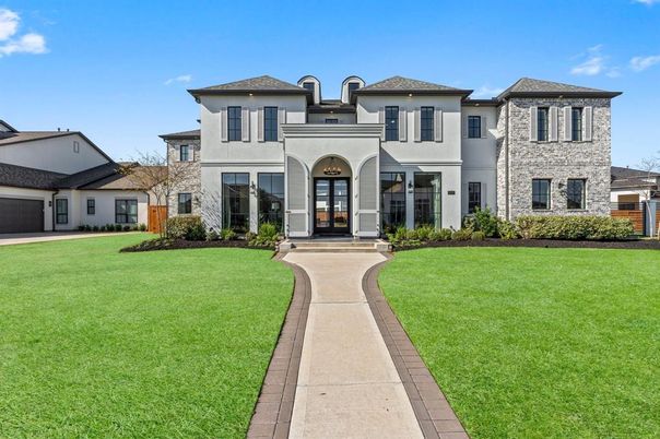 Attached, Backyard, Exterior, Facade, French Provincial