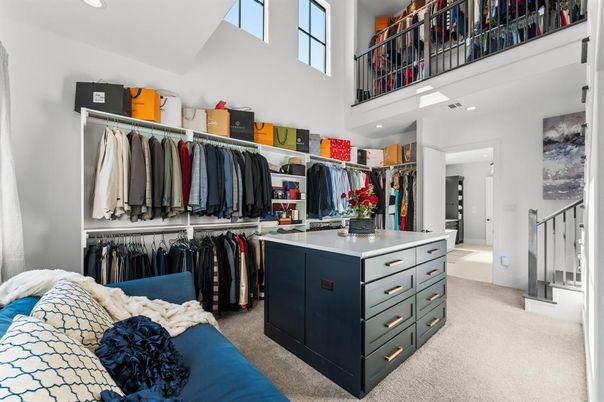 Interior, Recessed Lighting, Walk-in Closets