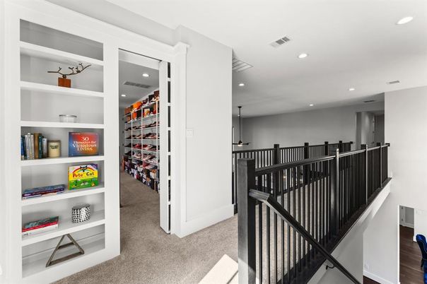 Interior, Recessed Lighting