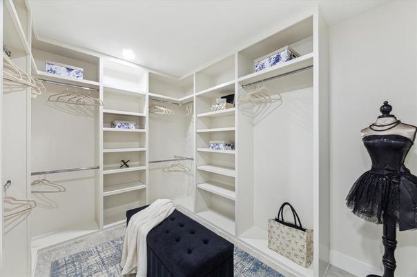 Interior, Recessed Lighting, Walk-in Closets