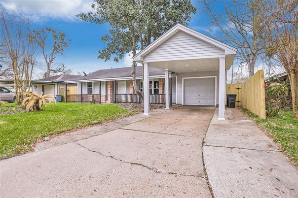 Attached, Backyard, Exterior, Facade, Ranch