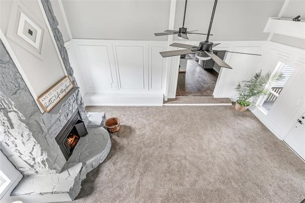 Fireplace, Interior
