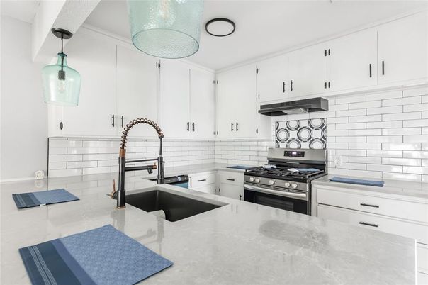 Interior, Kitchen, Stainless Steel Appliances