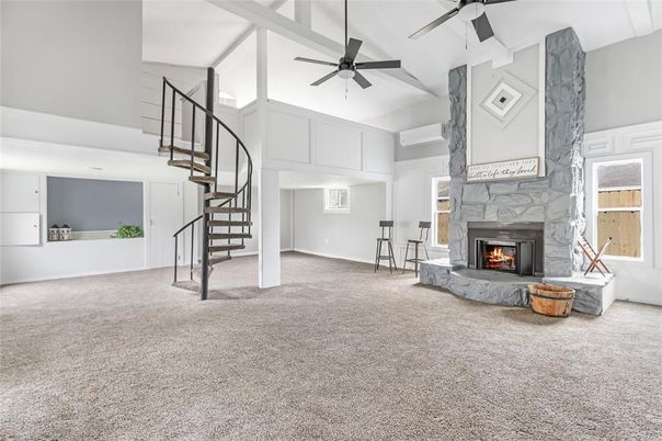 Fireplace, Interior
