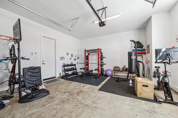 Fitness Equipment, Interior