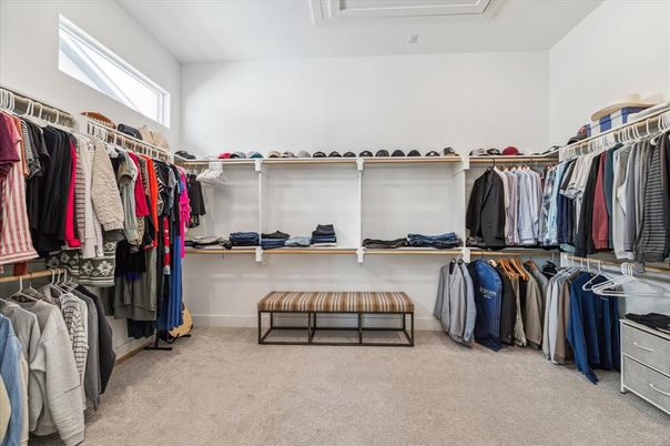 Interior, Walk-in Closets