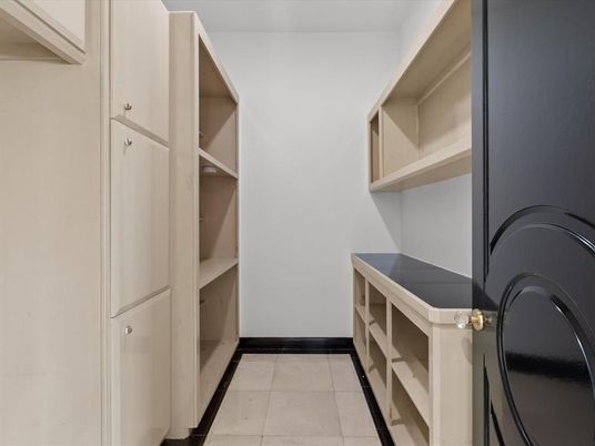 Interior, Walk-in Closets