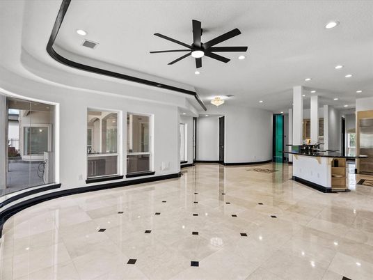 Interior, Recessed Lighting