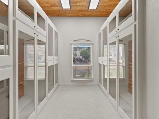 Interior, Wooden Ceilings