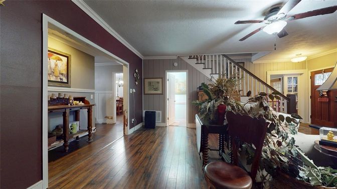 Interior, Wood Texture Flooring