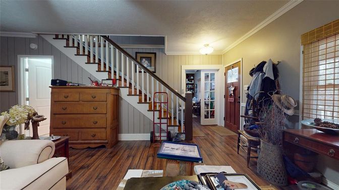 Interior, Wood Texture Flooring