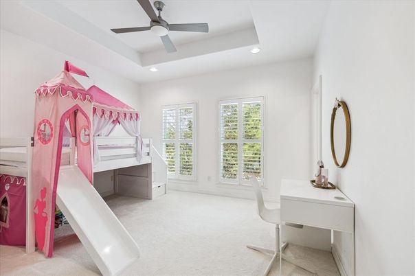 Home Office, Interior, Recessed Lighting