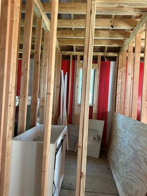 Interior, Wooden Beams