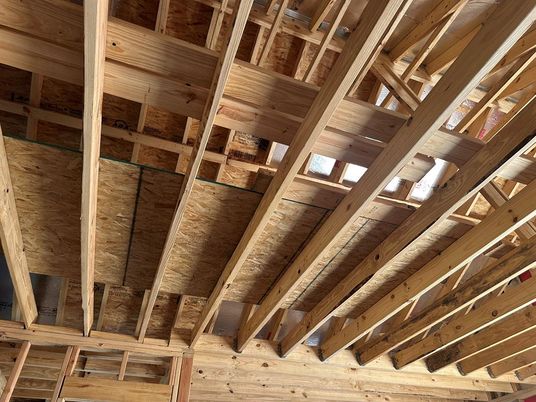 Interior, Wooden Beams