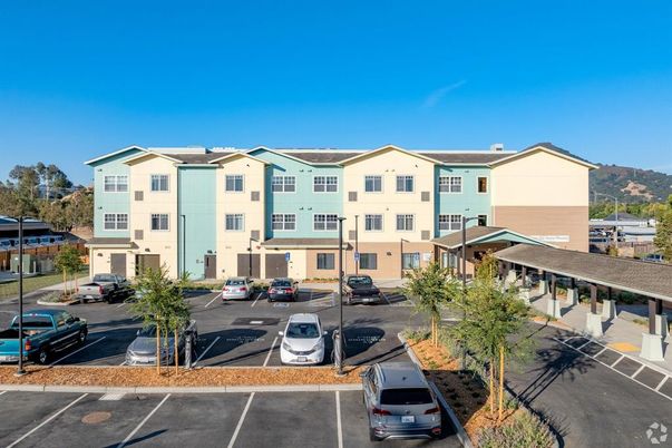 Exterior, Facade, Condo Building