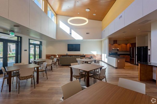Dining room, Interior, Kitchen, Living room, Pendant Lights, Recessed Lighting, Wooden Ceilings, Wood Texture Flooring