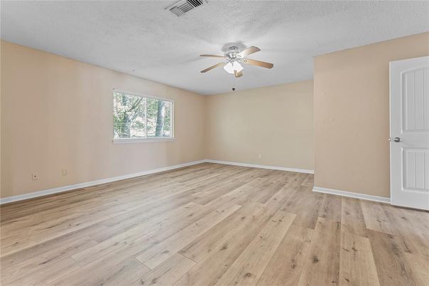 Empty room, Interior, Wood Texture Flooring
