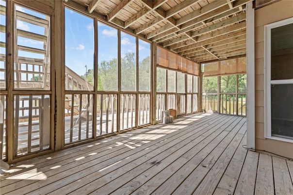 Interior, Sun Room, Wooden Beams, Wooden Ceilings, Wood Texture Flooring