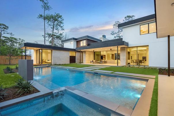 Backyard, Exterior, Pool
