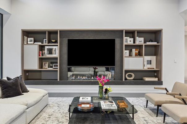Fireplace, Interior, Living room