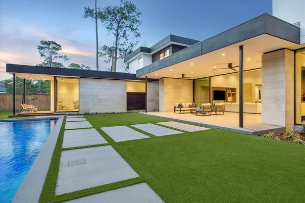 Backyard, Exterior, Pool