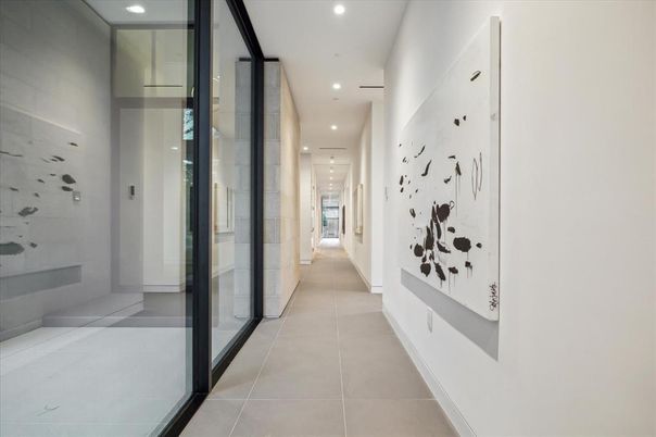 Interior, Recessed Lighting
