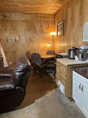 Home Office, Interior, Wooden Ceilings, Wooden Walls