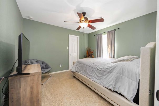 Bedroom, Interior