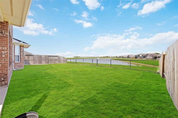 Backyard, Exterior, Water