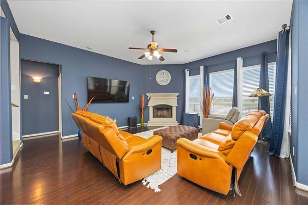 Fireplace, Interior, Living room, Wood Texture Flooring