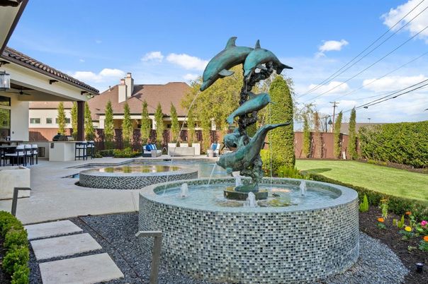 Backyard, Exterior, Playground, Pool