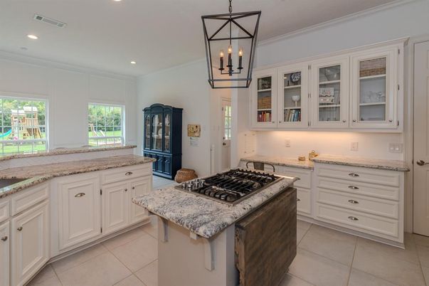 Interior, Kitchen, Pendant Lights, Recessed Lighting