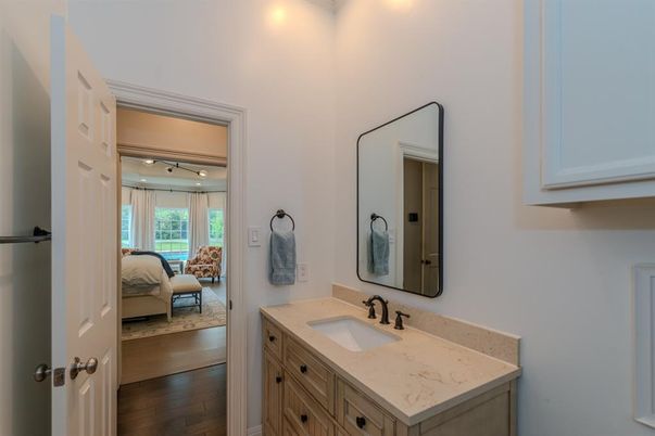 Bathroom, Bedroom, Interior, Wood Texture Flooring