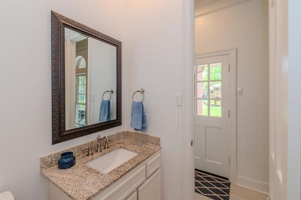 Bathroom, Interior