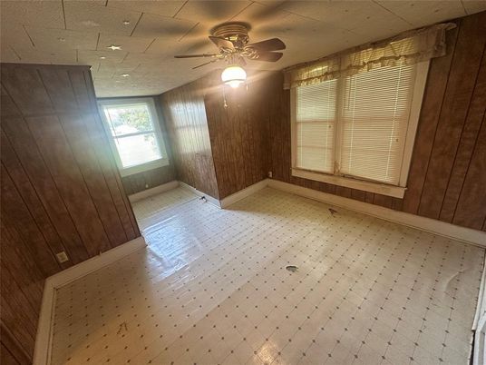 Empty room, Interior, Wooden Walls