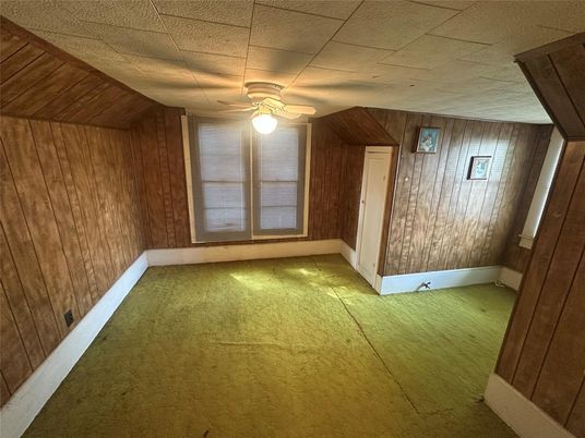 Empty room, Interior, Wooden Walls